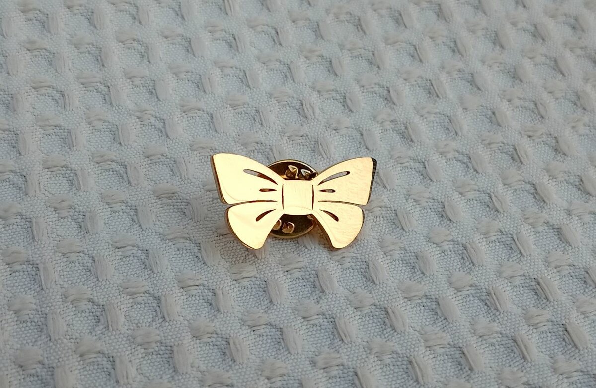 Lovely ladies lapel pins