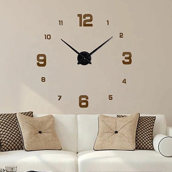 DIY 3D Wall Clock