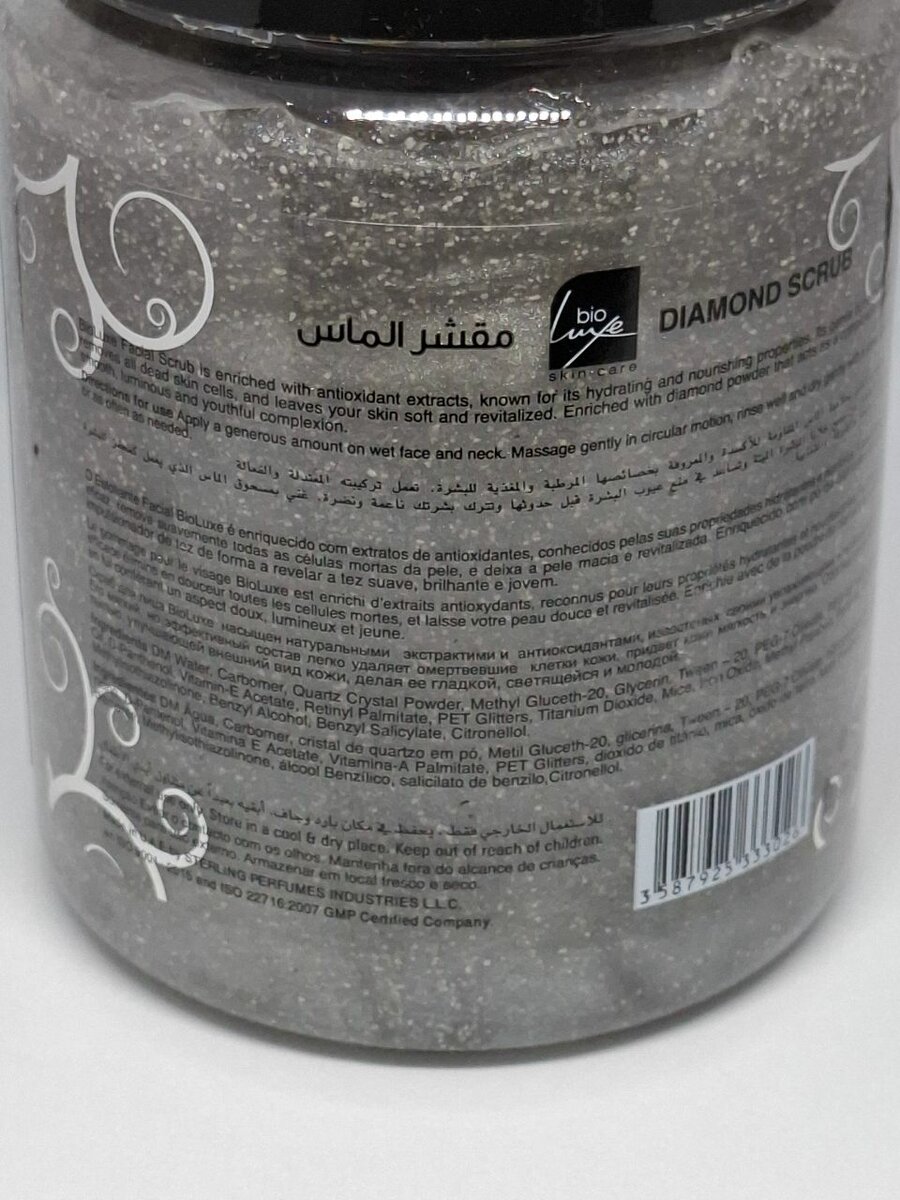 Gommage Diamant Bio Luxe