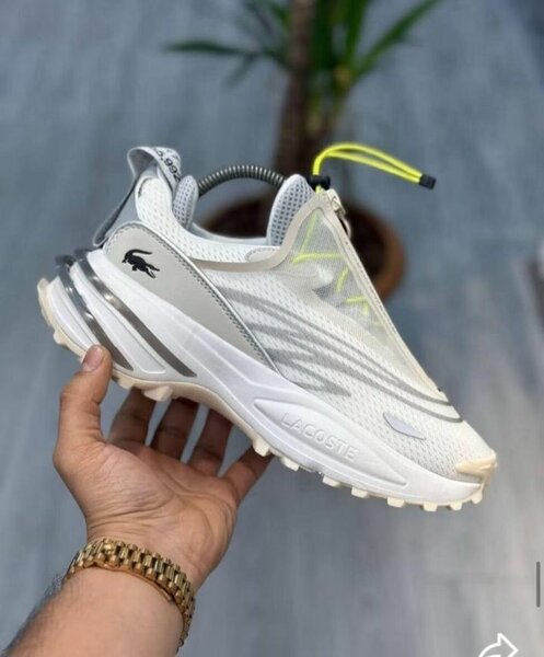 Baskets Lacoste Blanc Hommes