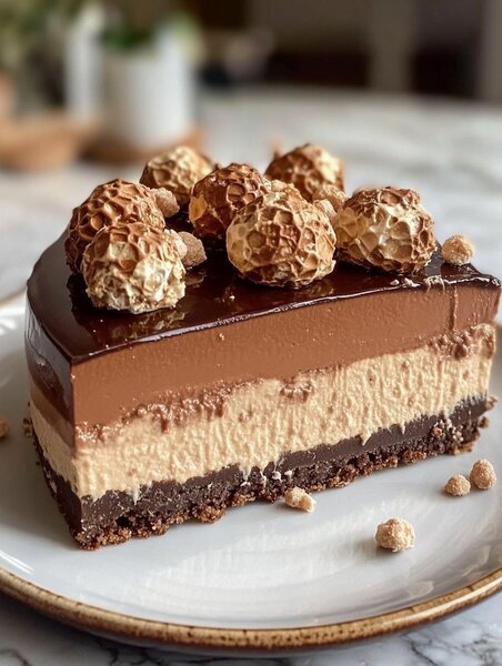 Cheesecake Nutella Ferrero
