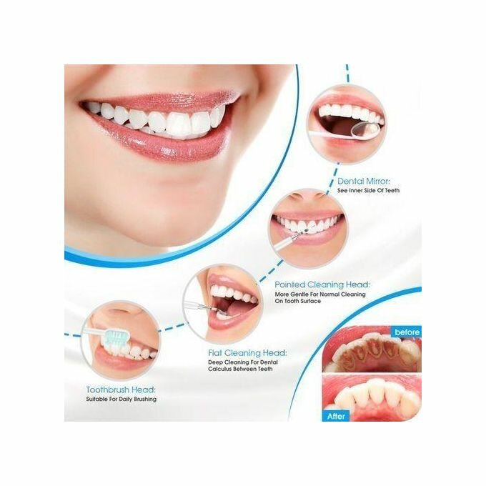 Brosse à Dents Électrique 4-en-1