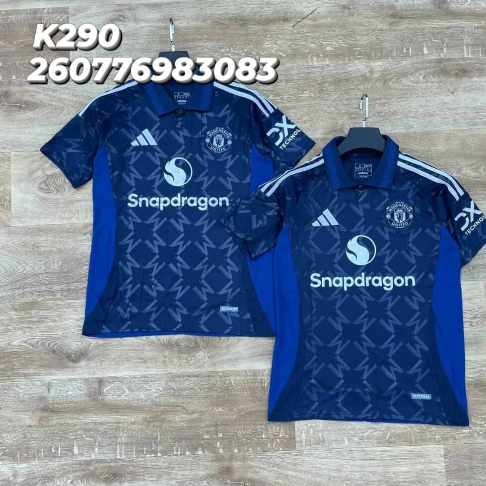 Manchester United Away Jersey 24/25 First Class