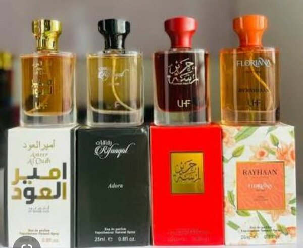 Parfums très bons