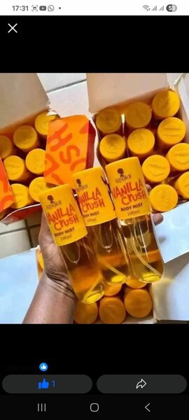 Vaporisateur Corps Vanille