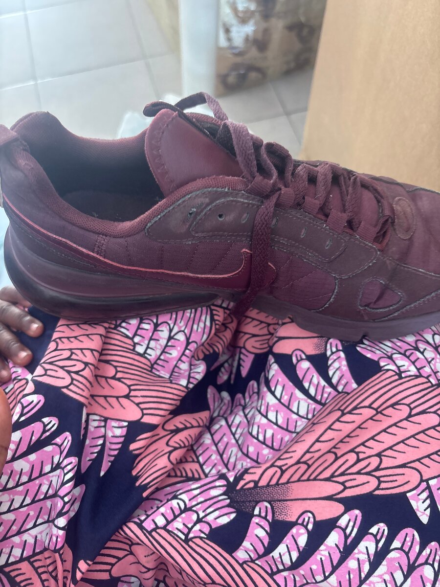 Basket Rouge Homme Confort