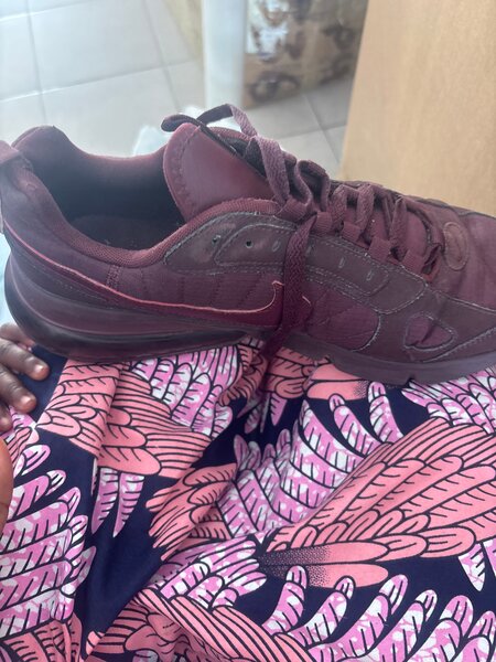 Basket Rouge Homme Confort