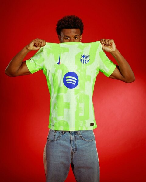 Maillot joueur football