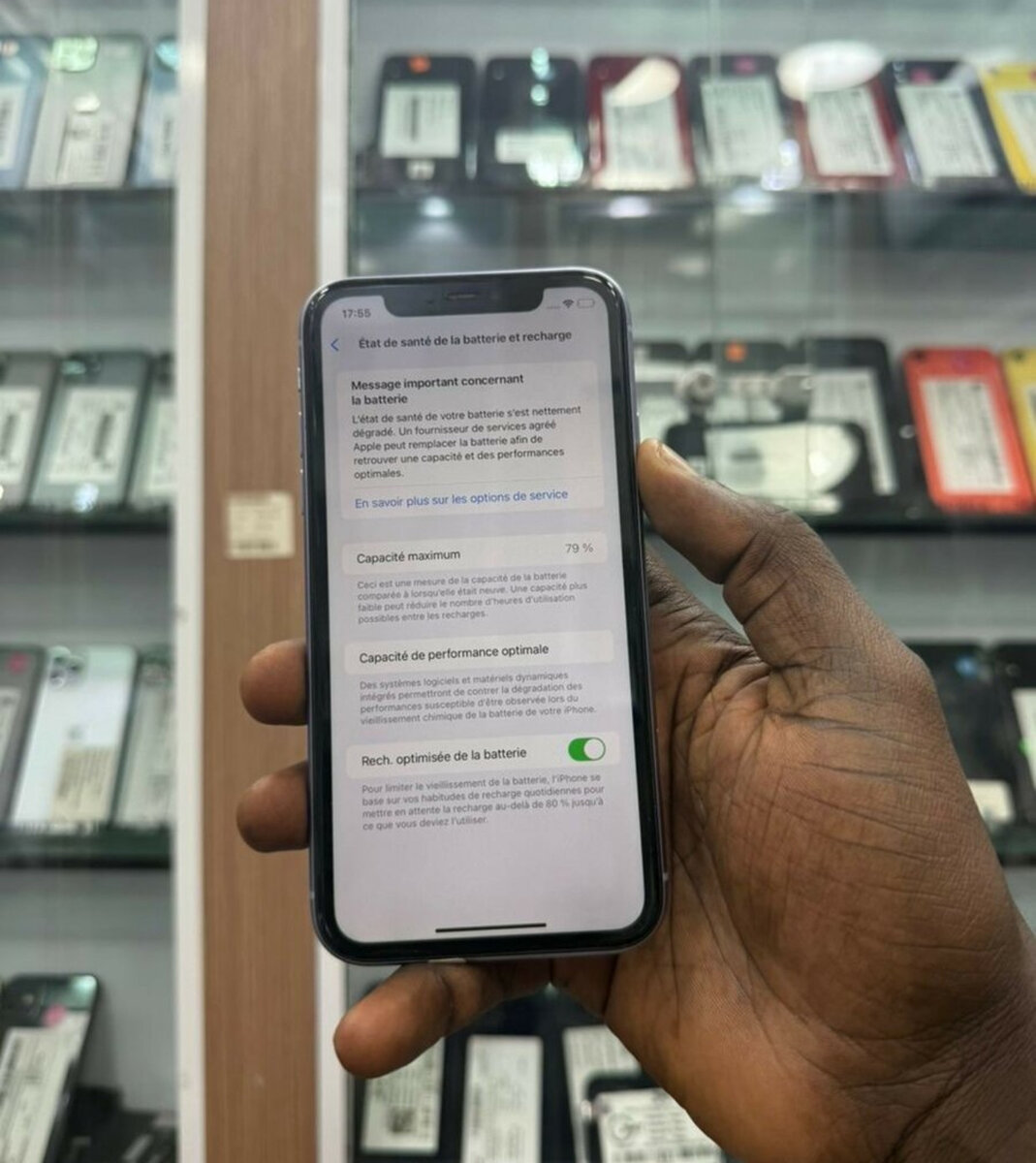 iPhone 11 Violet - Reconditionné