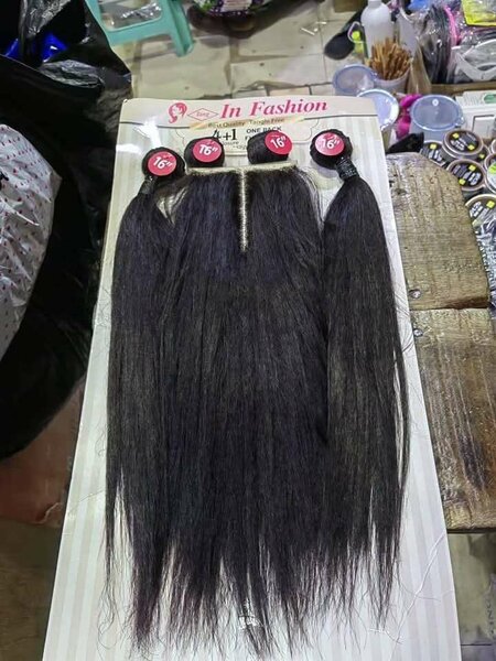 Extensions de cheveux brésiliens