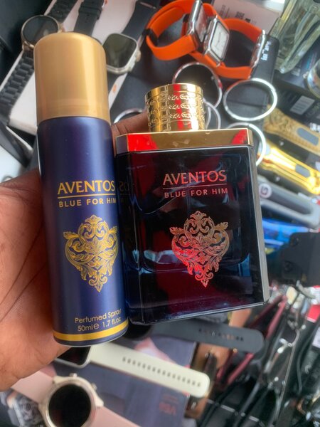 Parfum Homme Aventos Blue For Him