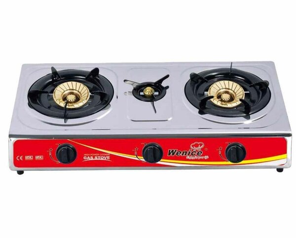 Cuisinière à gaz 3 brûleurs