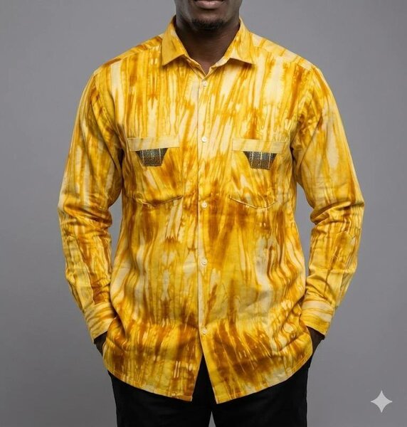Chemise Homme Motif Africain