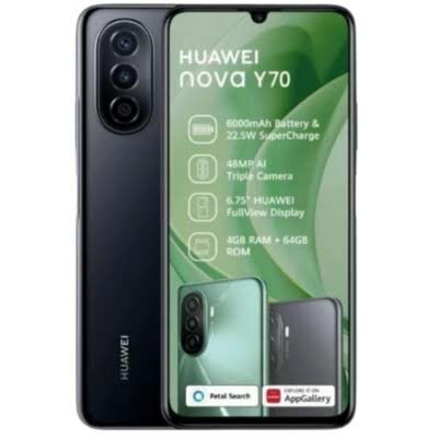 Huawei Nova Y70 Téléphone