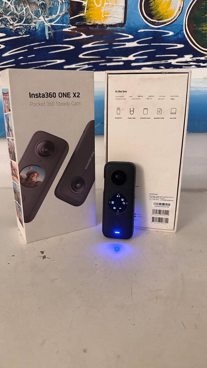 Insta 360 x2