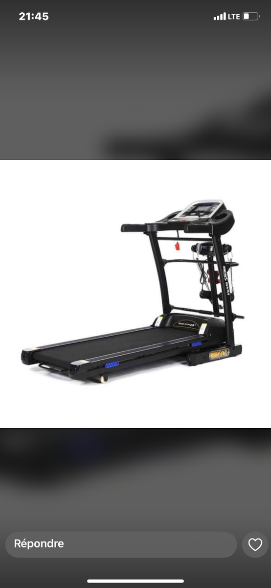 Tapis de Course Avancé