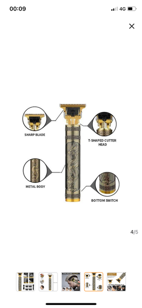 Tondeuse de Précision Professionnelle