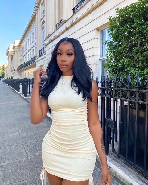 Robe courte