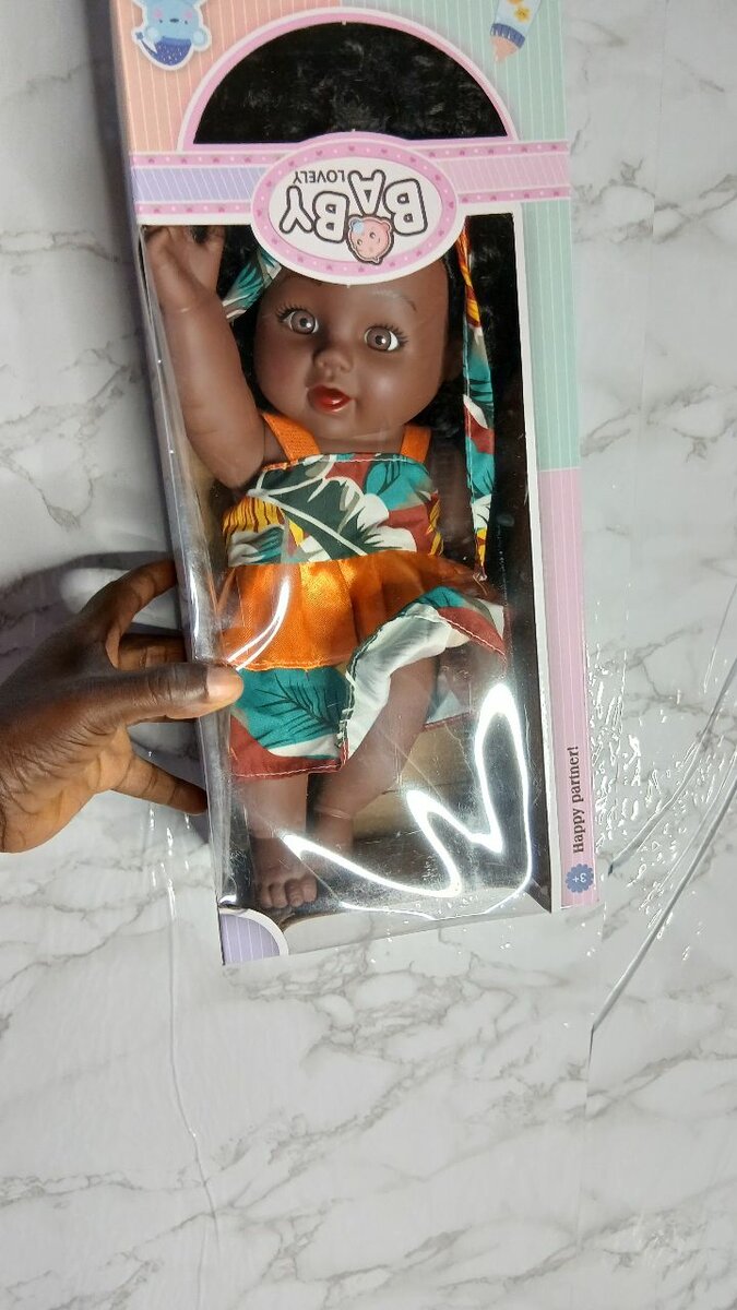 Poupée Bébé Élégante