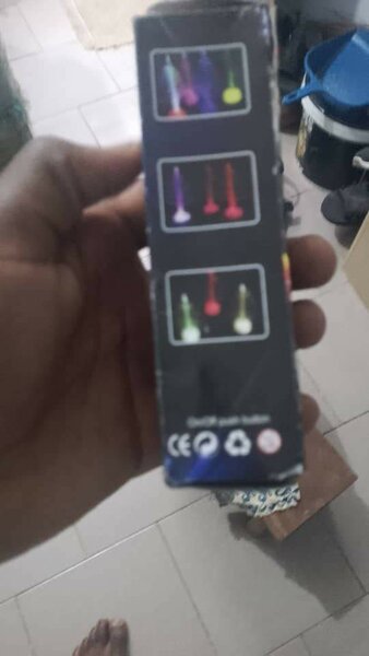 Lumières LED Fibre Optique