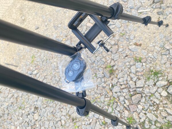 Trépied téléphone portable