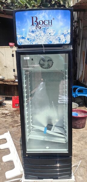 Roch display fridge/Refrigerator 260 Liters