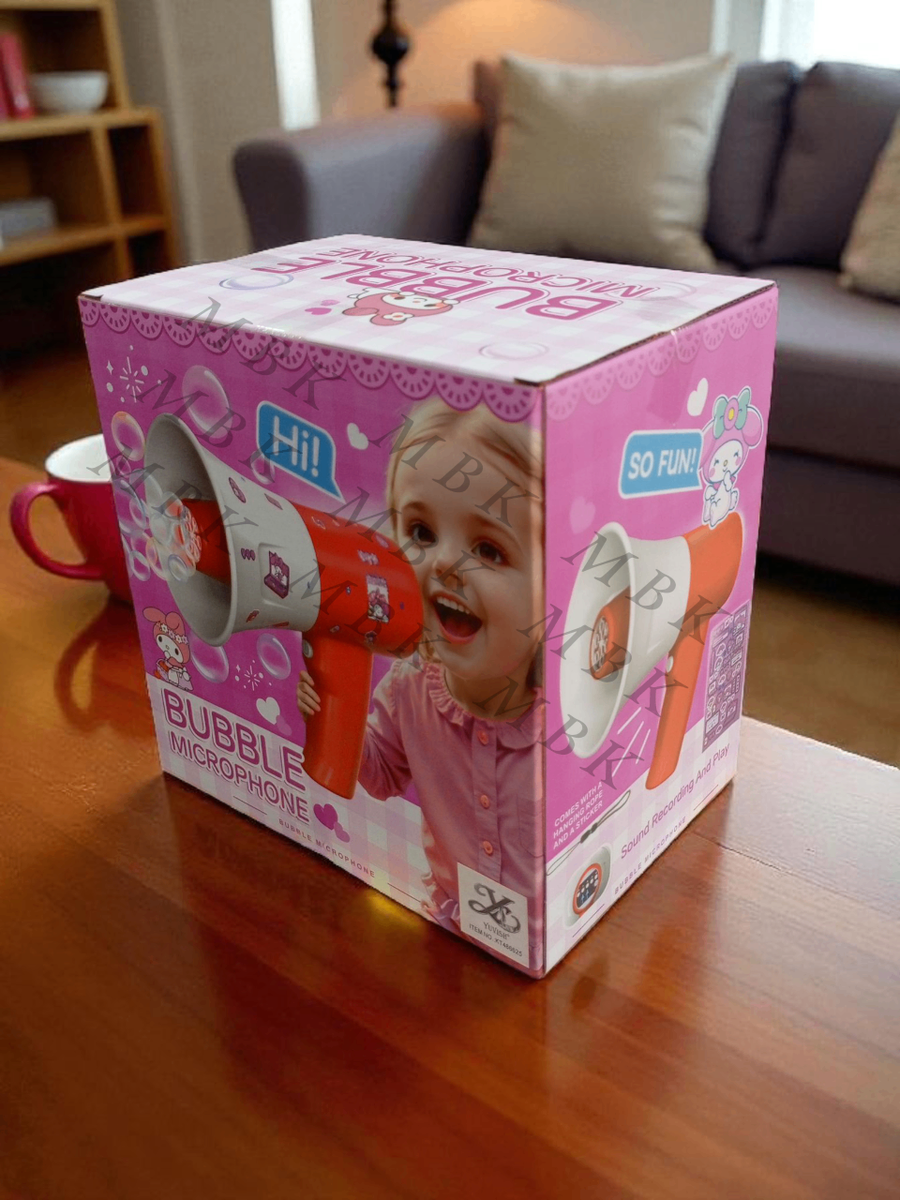 Microphone Bulle Enfant 2-en-1