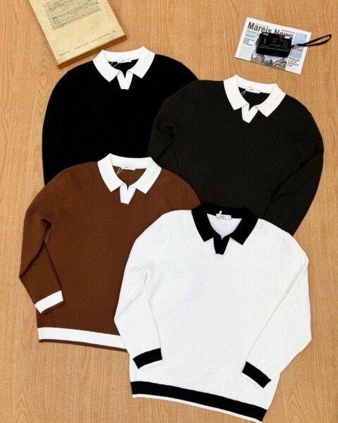 Pulls col en V pour hommes
