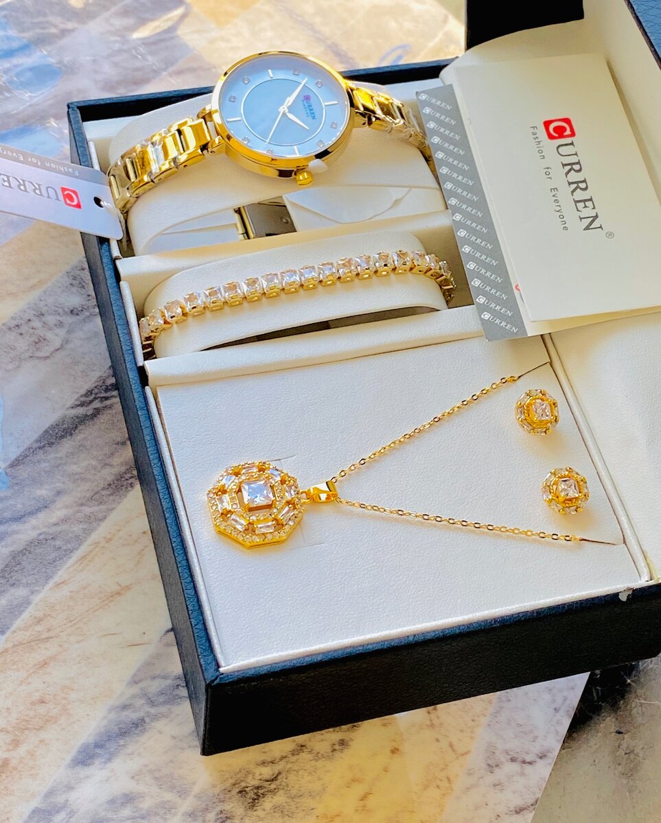 Quality 4 in 1 Jewelry set