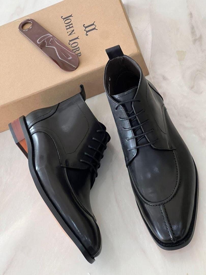 Chaussures habillées en cuir