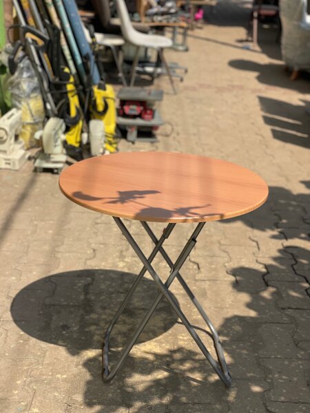 Table pliante ronde