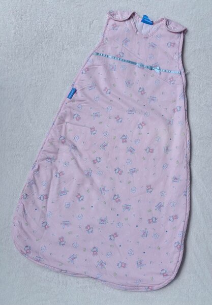 Gigoteuse bébé douce rose