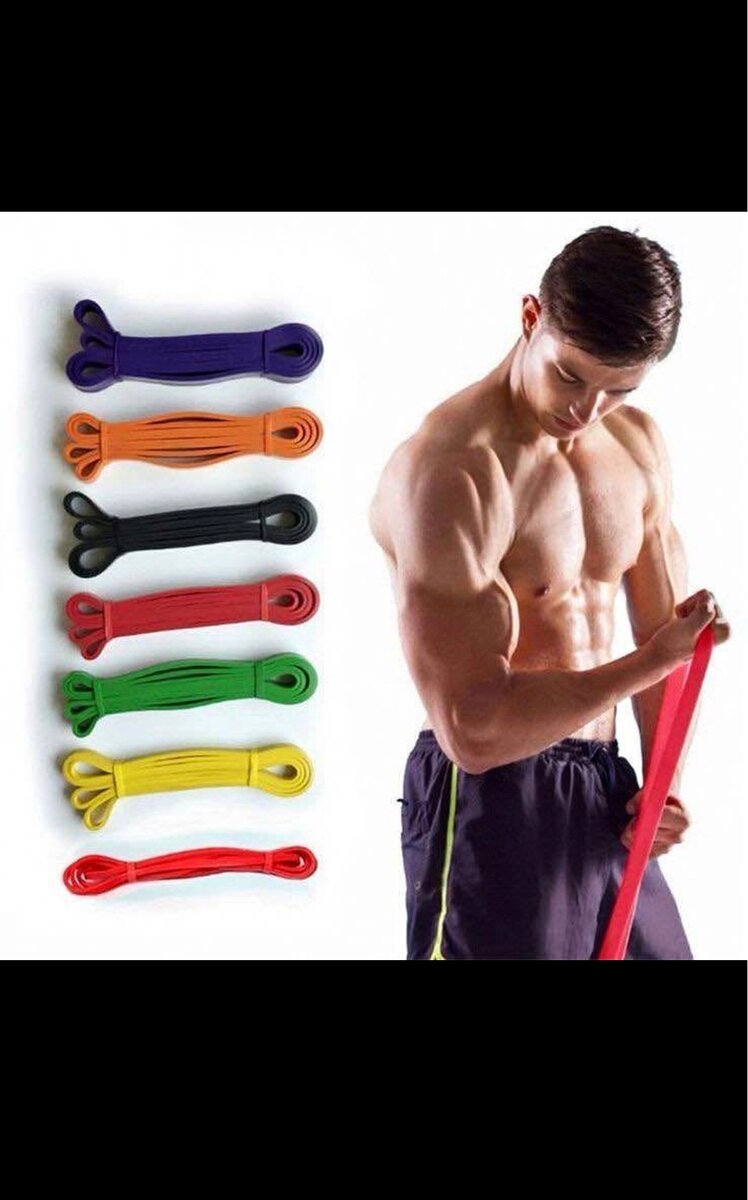 Bande de résistance fitness