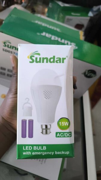 Rechargeable bulbs
