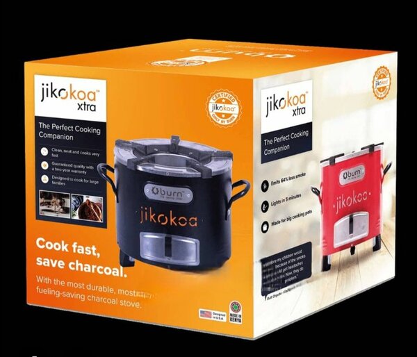 Cuiseur à charbon Jikokoa