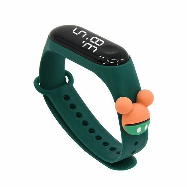 Kids Silicon Digital Watch