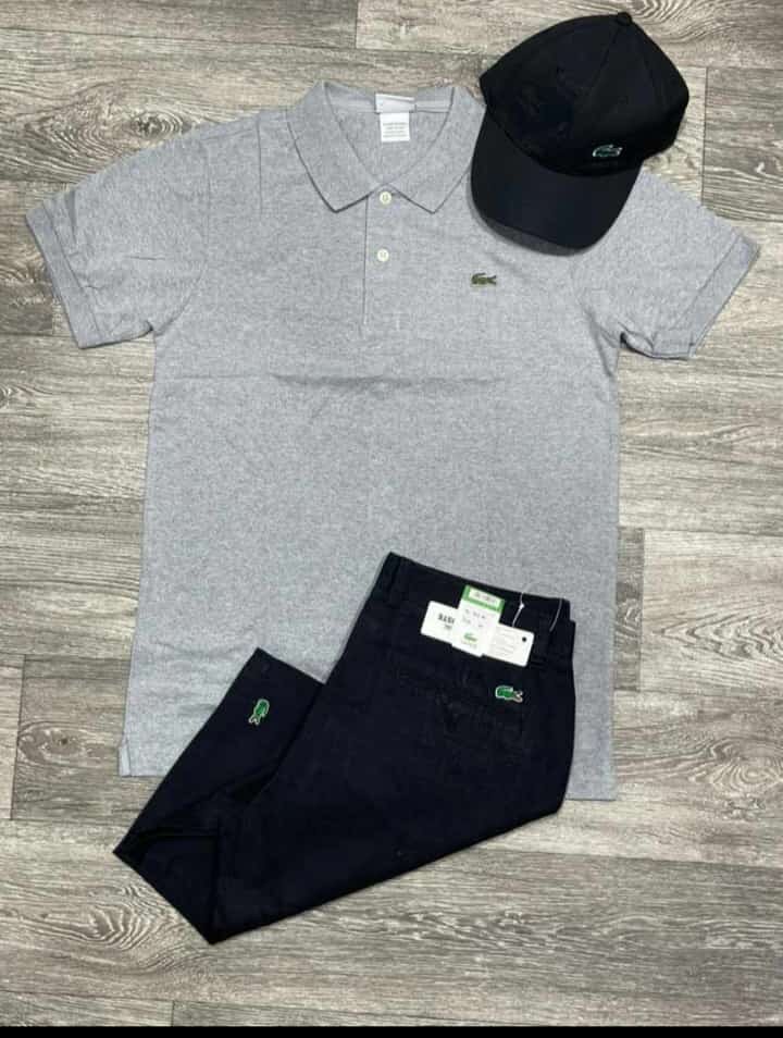 Ensemble polo et casquette pour hommes