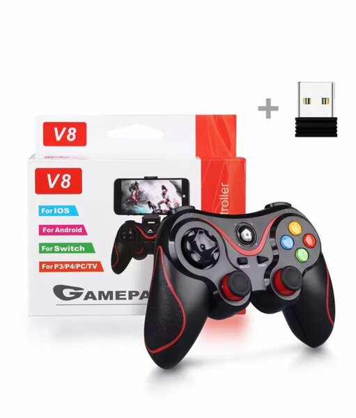 Manette de Jeu Sans Fil V8