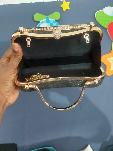 Clutch soirée glitter