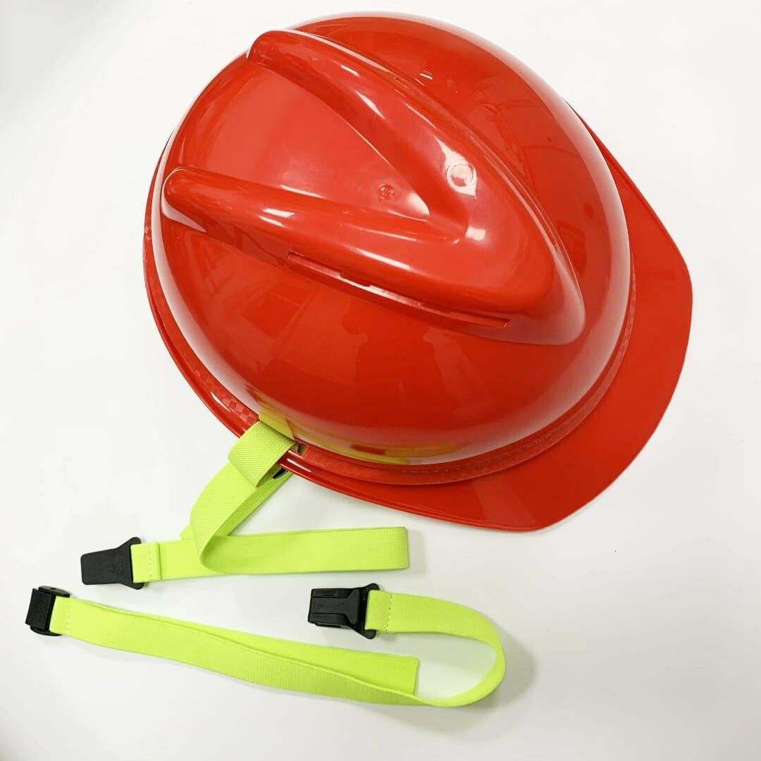 Casque de sécurité multicolore