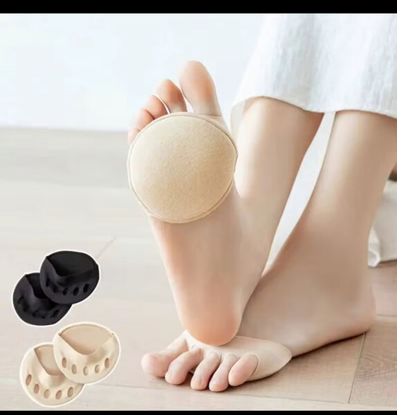 Protecteurs de pieds confortables