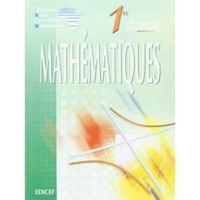 Livre de Mathématiques 1re