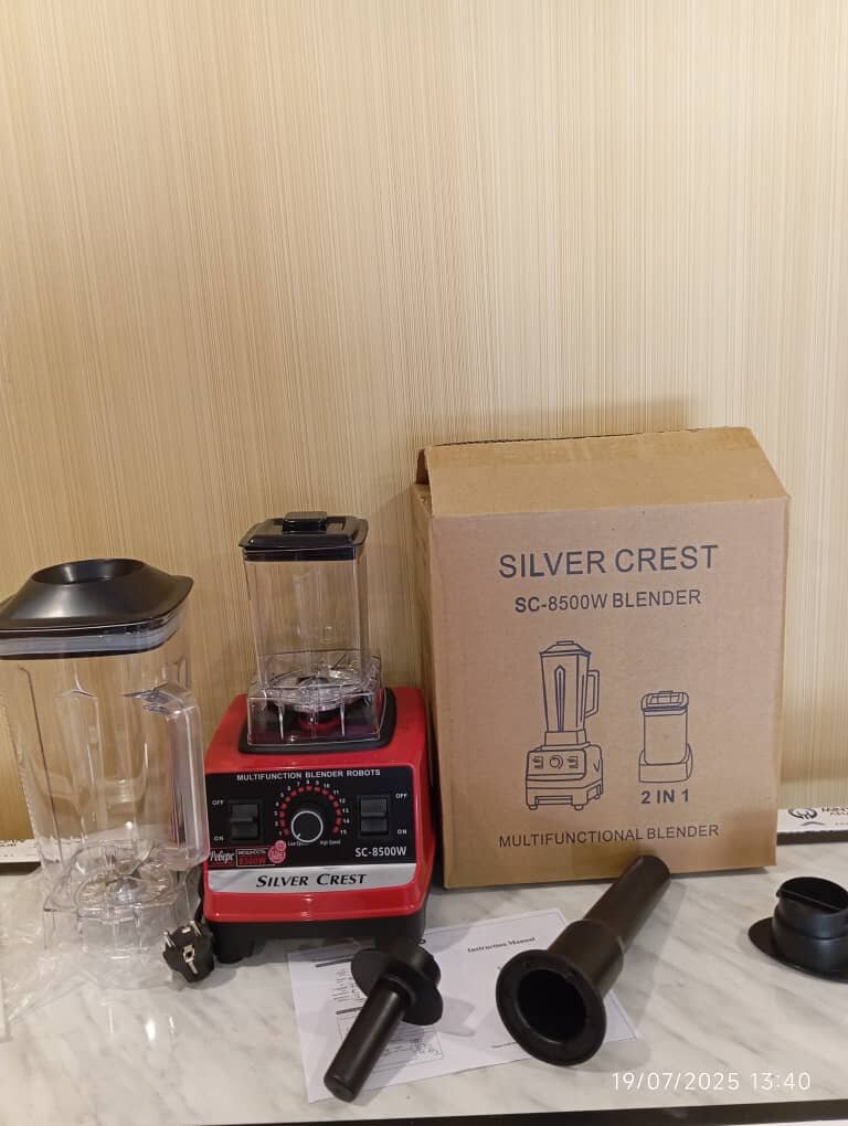 Blender multifonction Silver Crest