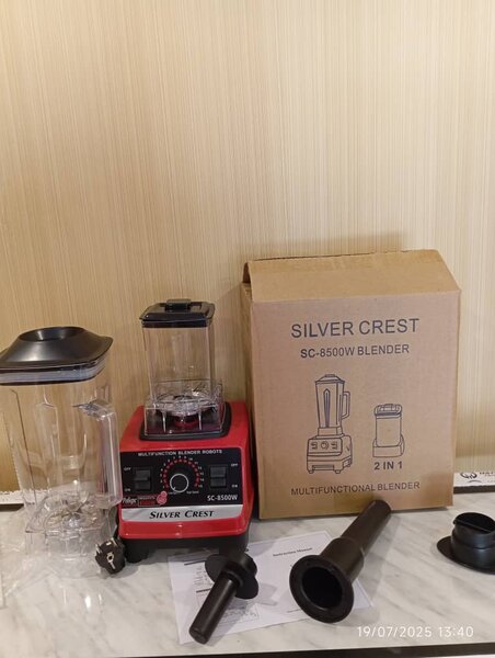 Blender multifonction Silver Crest