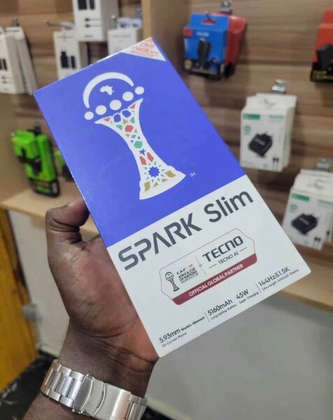 Tecno Spark Slim Smartphone