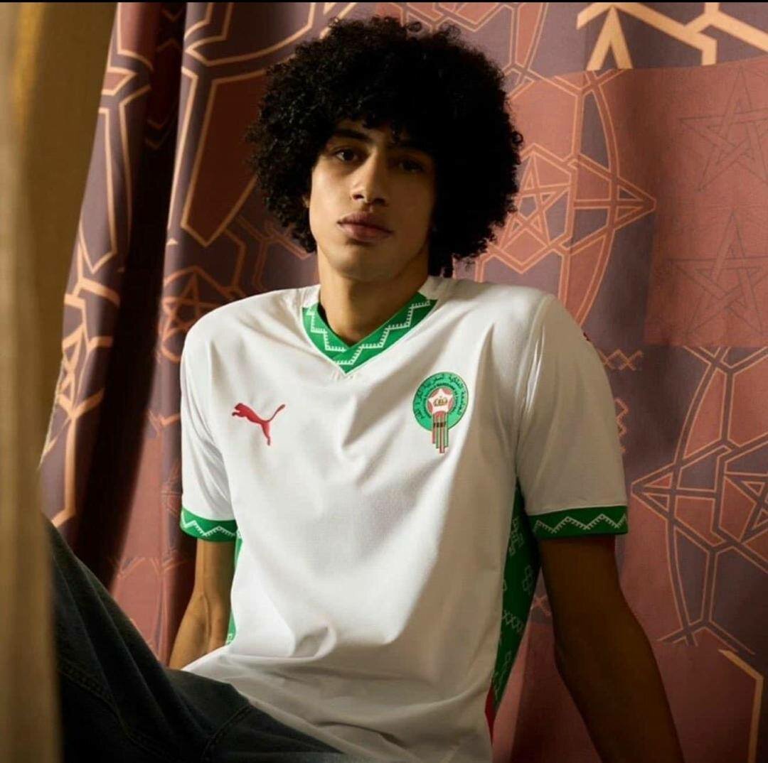 Maillot de Football Marocain