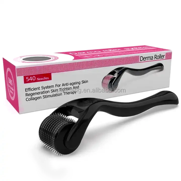 Derma Roller Système 540 Aiguilles