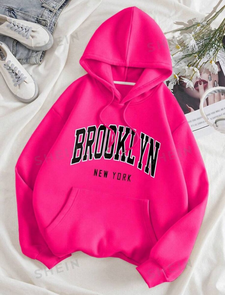 Sweat à capuche Brooklyn
