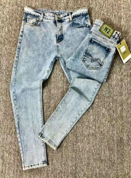 Plain jeans high quality