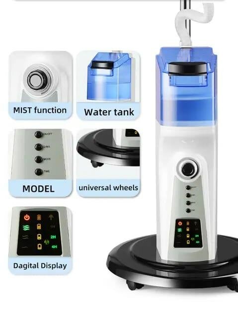 Clinette Rechargeable Mist Fan